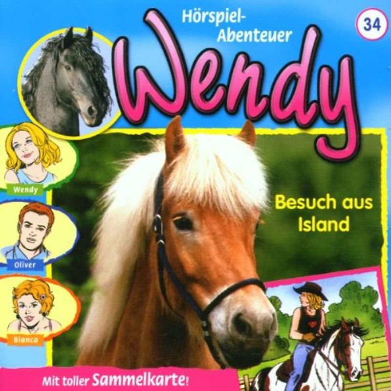 Wendy - Besuch aus Island