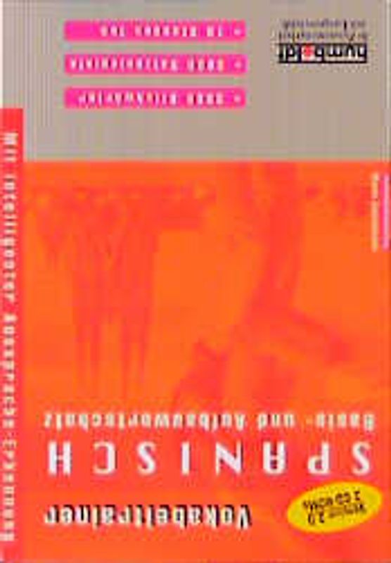 Vokabeltrainer Spanisch Version 2.0. Basis- und Aufbauwortschatz