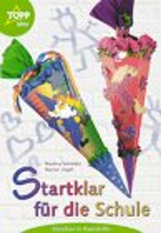 Startklar für die Schule. Schultüten