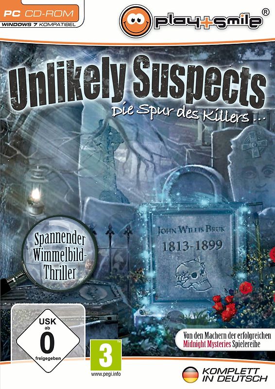 Unlikely Suspects - Die Spur des Killers PC Spiele