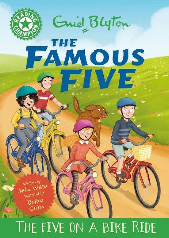 Reading Champion: The Famous Five: The Five on a Bike Ride