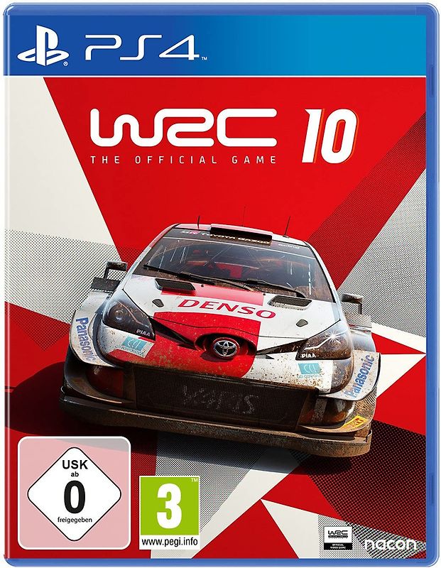 WRC 10 PlayStation 4
