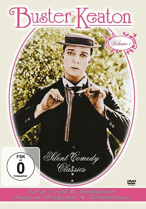 Buster Keaton-Vol.1-Silent Comedy Classics DVD