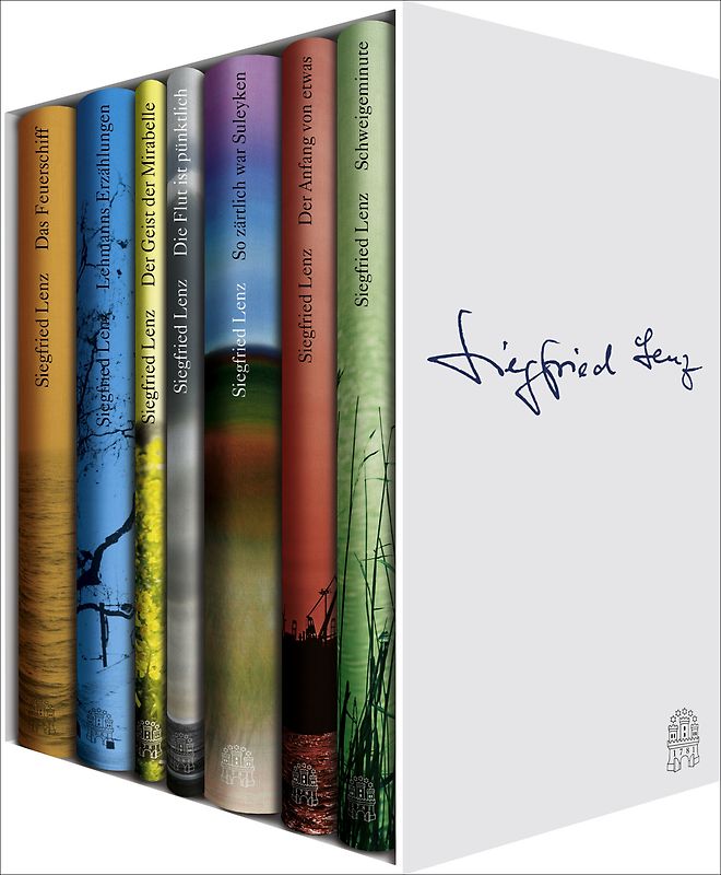 Die kleine Siegfried-Lenz-Bibliothek