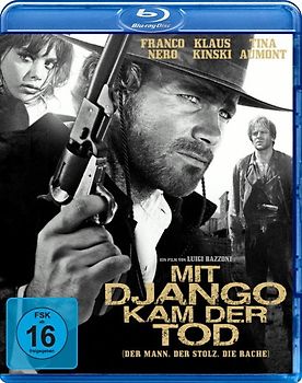 Mit Django kam der Tod [Blu-ray] Blu-ray Disc