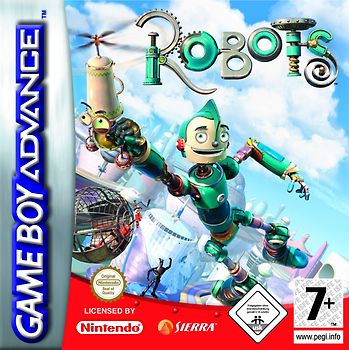 RoBOTs Nintendo Game Boy Advance