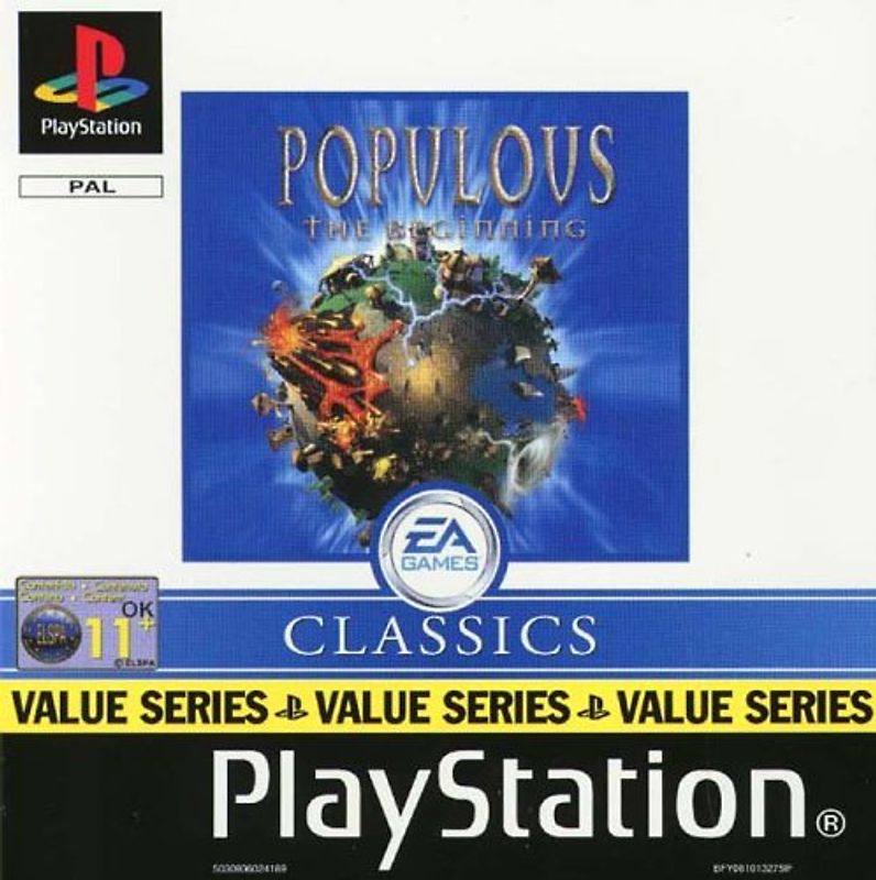 Populous: The Beginning Classic [PlayStation] PlayStation 1