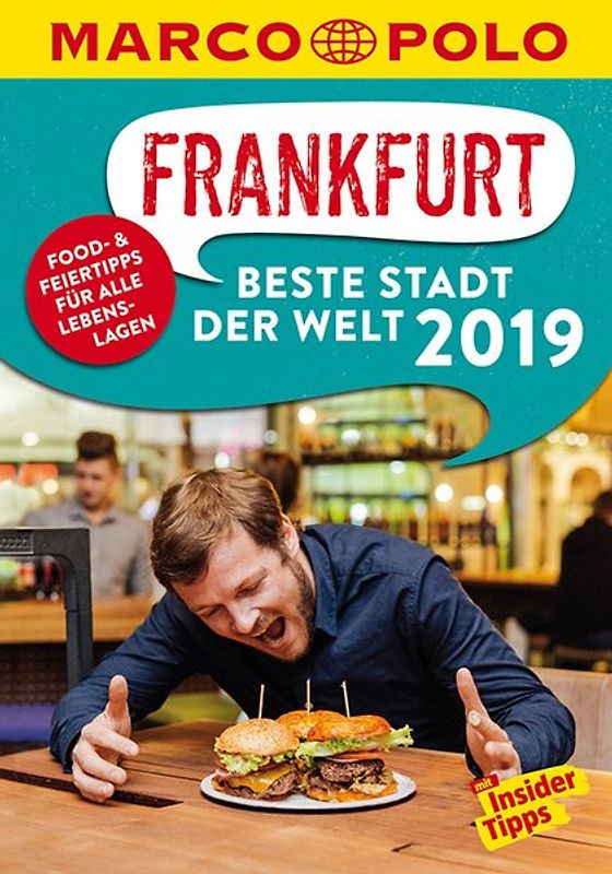 MARCO POLO Beste Stadt der Welt - Frankfurt 2019 (MARCO POLO Cityguides)