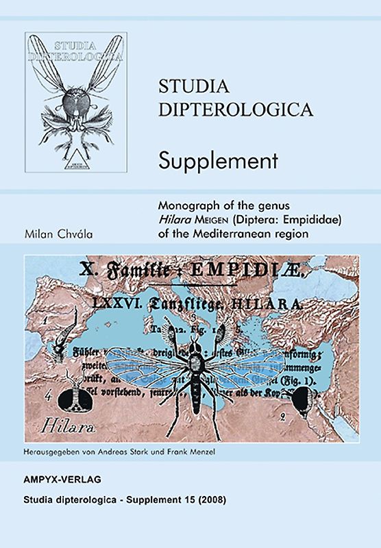 Monograph of the genus Hilara Meigen (Diptera: Empididae) of the Mediterranean region