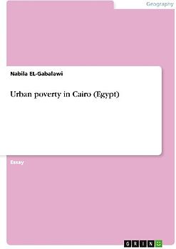 Urban poverty in Cairo (Egypt)