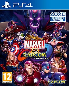 Marvel vs Capcom Infinite [UK Import] PlayStation 4