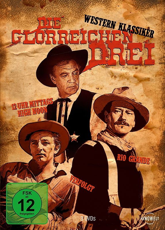 Die Glorreichen Drei: Western Klassiker 1 DVD