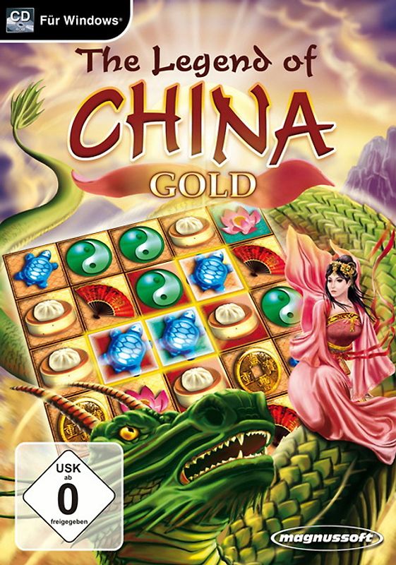 The Legend of China Gold PC Spiele