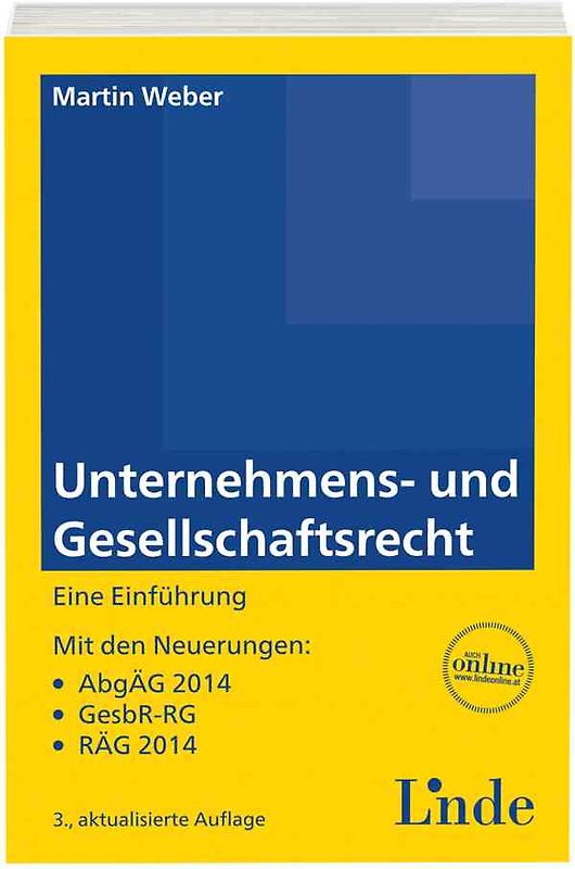 Unternehmens- und Gesellschaftsrecht