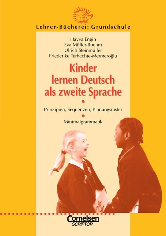 Lehrerbücherei Grundschule / Kinder lernen Deutsch als zweite Sprache
