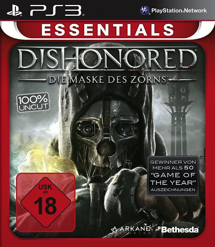 Dishonored [Essential] PlayStation 3