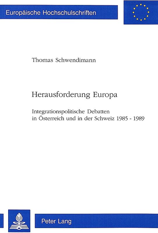 Herausforderung Europa