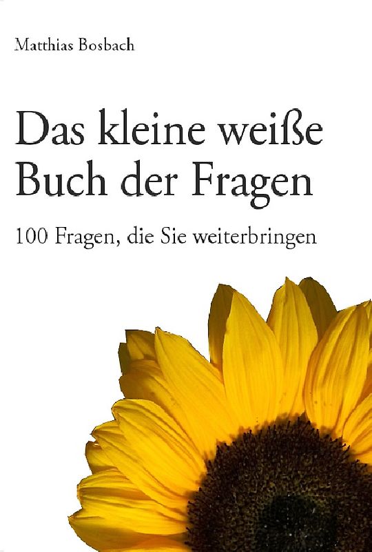 Das kleine weiße Buch der Fragen - 100 Fragen, die Sie weiterbringen