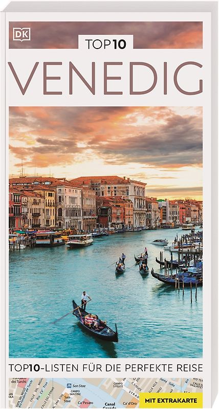 TOP10 Reiseführer Venedig