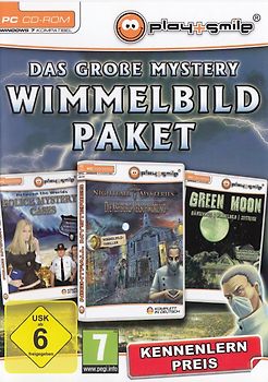 Das Große Mystery Wimmelbild Paket [Play+Smile] PC Spiele