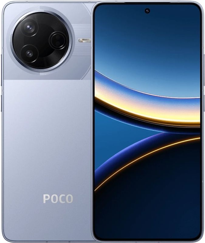 Xiaomi POCO F7 Pro Dual SIM 512 Go bleu