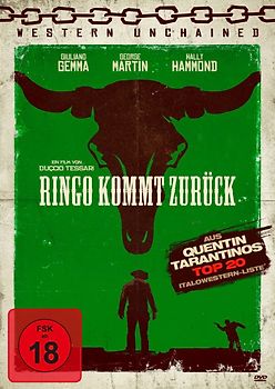 Ringo kommt zurück [Western Unchained] DVD
