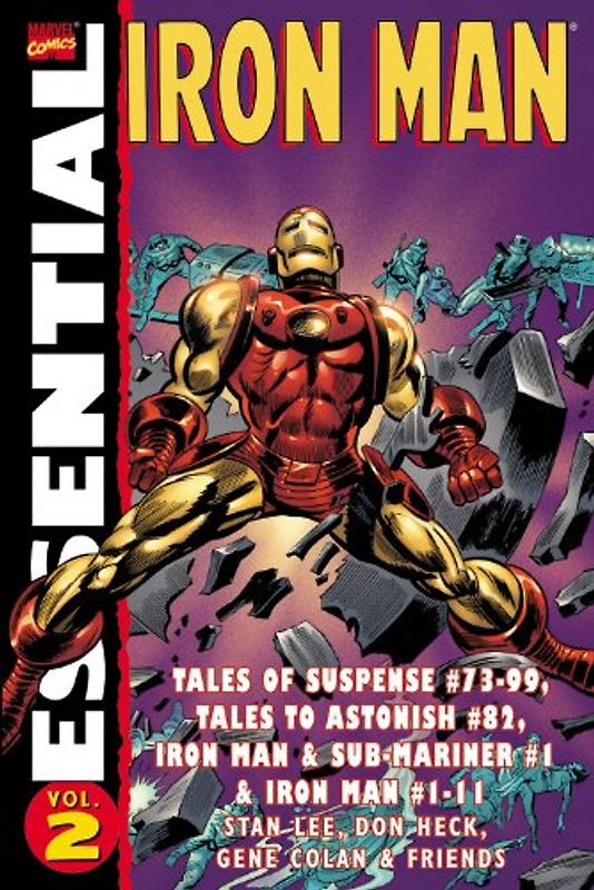 Essential Iron Man - Volume 2 (Essential (Marvel Comics)) - Stan Lee