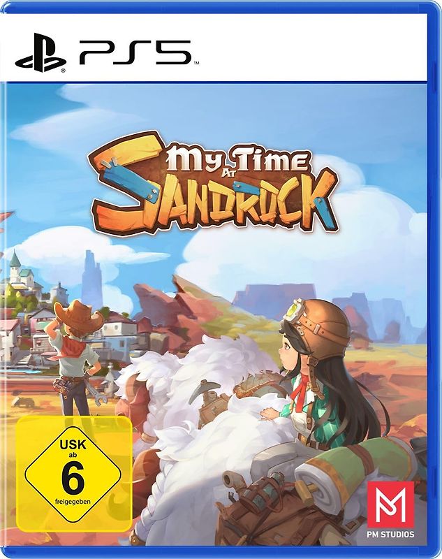 My Time at Sandrock PlayStation 5