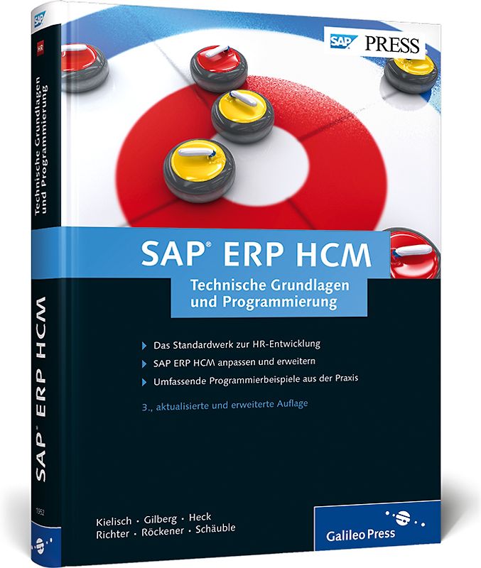 SAP ERP HCM – Technische Grundlagen und Programmierung