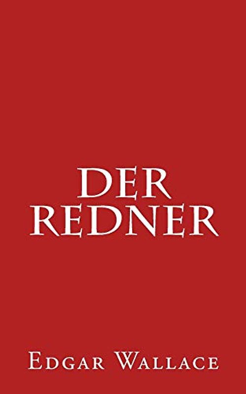 Der Redner