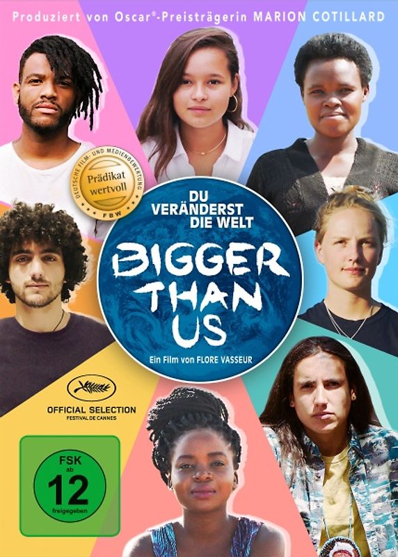 Bigger Than Us DVD