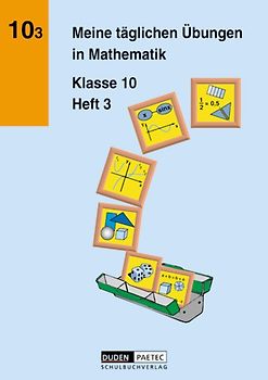 Meine täglichen Übungen in Mathematik - 10. Schuljahr