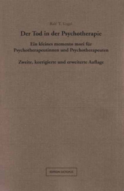 Der Tod in der Psychotherapie