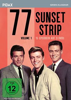 77 Sunset Strip,Vol.1 DVD