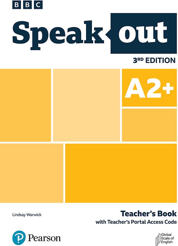 Speakout 3ed A2+ Teacher's Book with Teacher's Portal Access Code