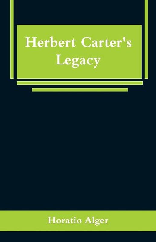 Herbert Carter's Legacy