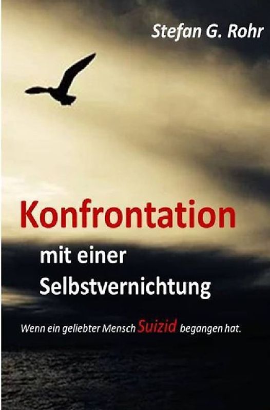 Konfrontation mit einer Selbstvernichtung