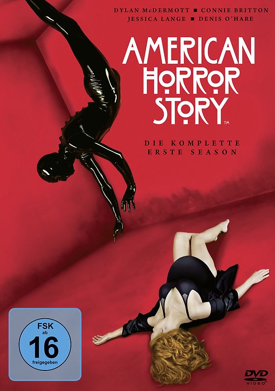 American Horror Story - Staffel 1 DVD