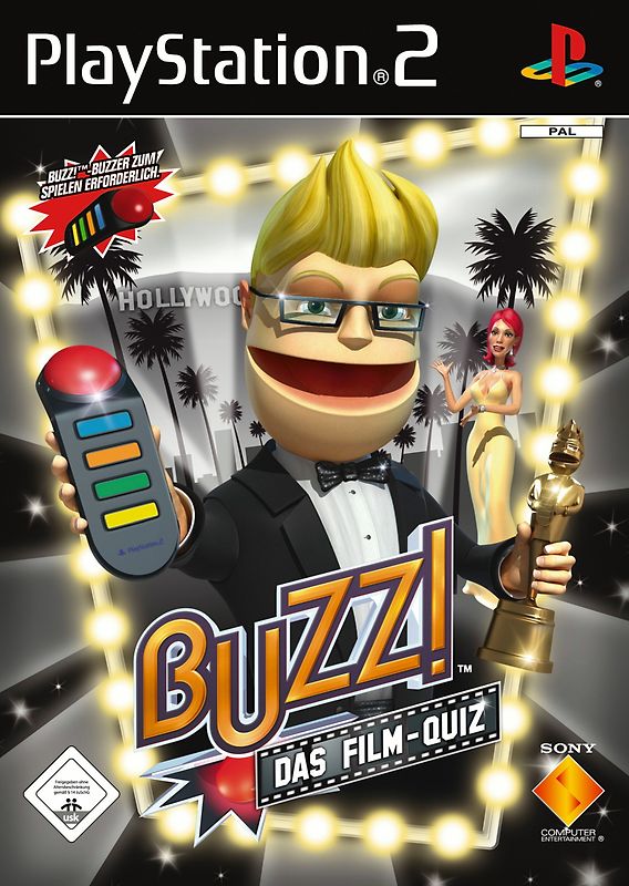 Buzz! Das Film-Quiz [nur Software] PlayStation 2