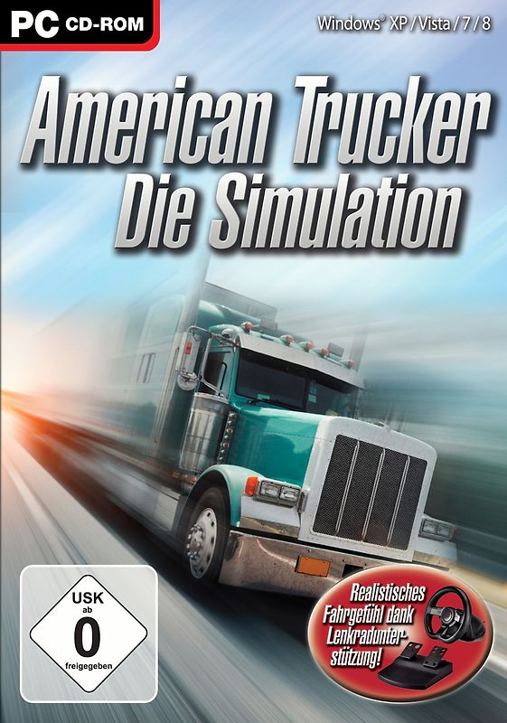 American Trucker: Die Simulation PC Spiele
