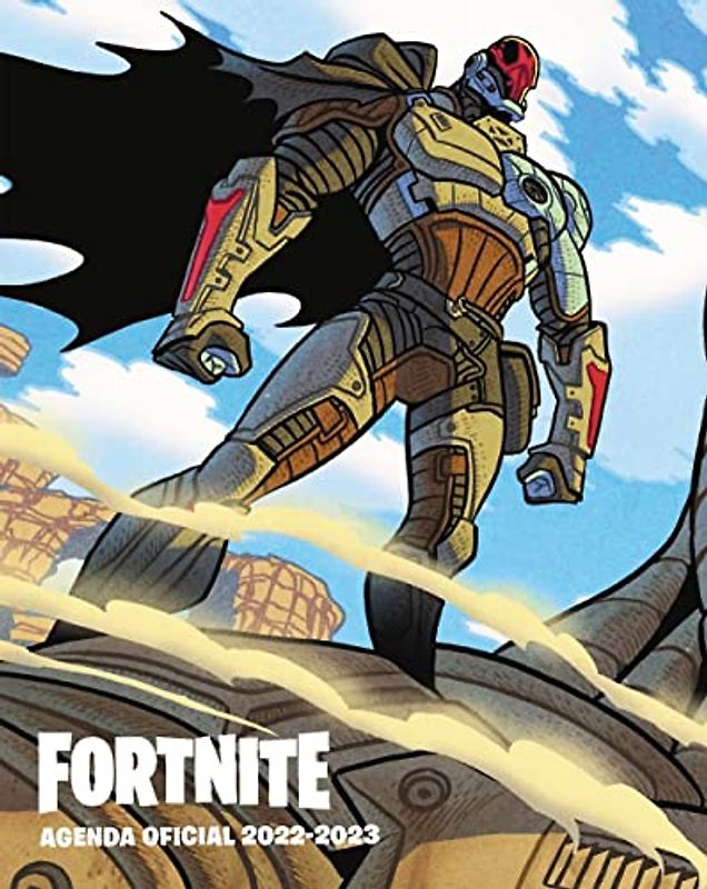 Agenda oficial 2022-2023-FORTNITE (Hachette INFANTIL - FORTNITE - Practico)