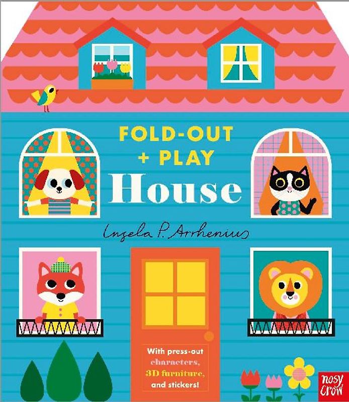 Fold-Out + Play: House