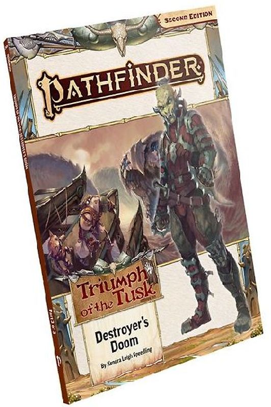 Pathfinder Adventure Path: Destroyer's Doom (Triumph of the Tusk 3 of 3) (P2)