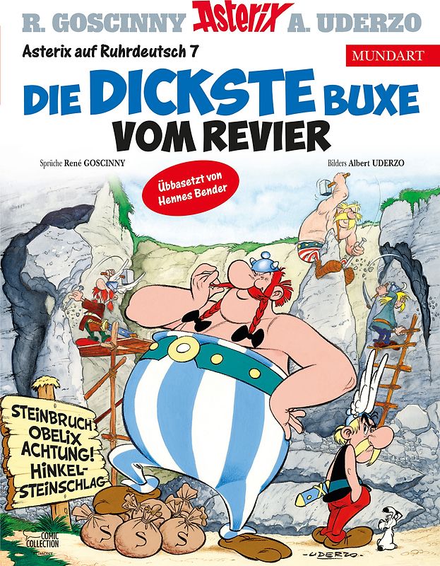 Asterix Mundart Ruhrdeutsch VII