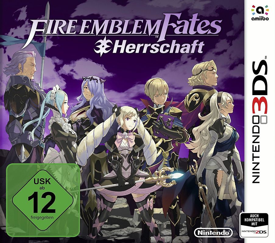 Fire Emblem: Fates - Herrschaft Nintendo 3DS