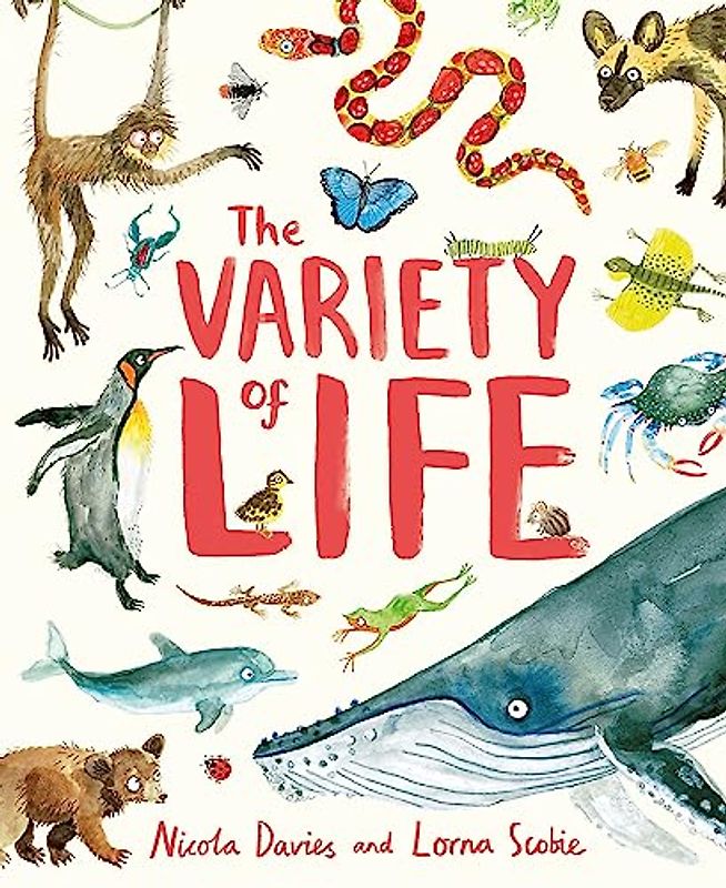 The Variety of Life: Nicola Davies