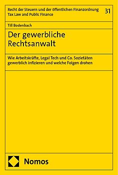 Der gewerbliche Rechtsanwalt