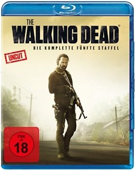 The Walking Dead-Staffel 5 Blu-ray Disc