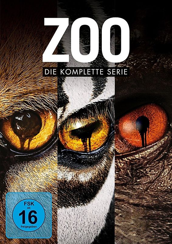 Zoo - Die komplette Serie [12 DVDs] DVD