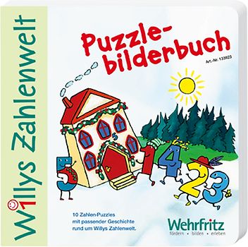 Willys Puzzlebilderbuch